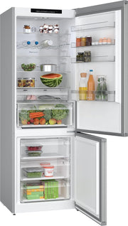 Bosch KGN492LDF - Serie 4, frigorífico combinado de libre instalación, 203 x 70 cm, acero inoxidable