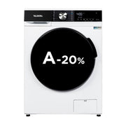 Lavadora de carga frontal Valberg 12 Kg Wf 1214 A-20 W566c