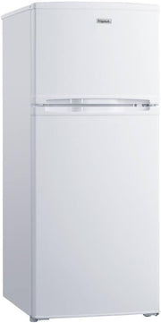 FrigeluX Refrigerador de dos puertas blanco RDP151BE 151L