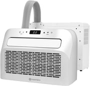 Aire acondicionado split HANTECH 5000 BTU para camping, embarcaciones, autobuses y caravanas de hasta 15m²