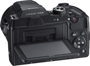 Cámara Nikon COOLPIX B500 Negra (Reacondicionada)