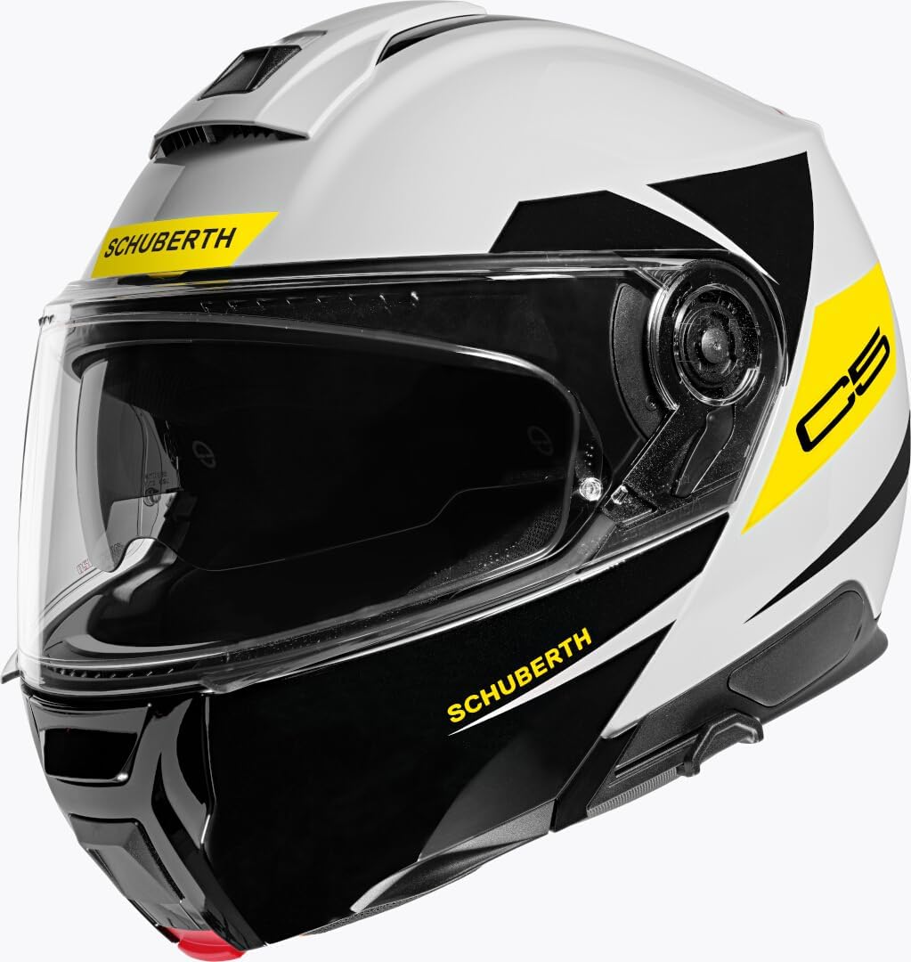 SCHUBERTH C5 GRAPHIC ECE Eclipse Amarillo 63 (XXL)