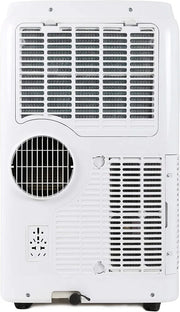 Climatizador portátil 2025 de 14 000 BTU con función de calefacción y mando a distancia, blanco