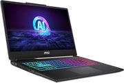 MSI Cyborg 15 AI A1VEK-012FR : Intel Core Ultra 7 155H - 16GB DDR5 - SSD 512GB - Nvidia RTX4050 6GB - 15.6' Full HD 144Hz - Windows 11 Home