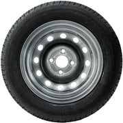 UNITRAILER 2 x Rueda de Remolque 155/70 R13 XL con Llanta 4JX13 - Alta Capacidad de Carga