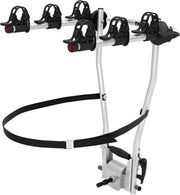 Thule HangOn 3 Tilt, portabicicletas básico de bola de remolque, inclinable y fácil de usar (para 3 bicicletas) TH9720 Gris