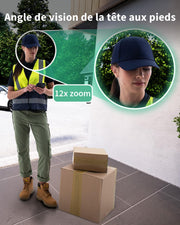 Timbre Arlo 2K, Timbre de vigilancia WiFi inalámbrico para exteriores,  6 meses de autonomía, sensor de movimiento, visión nocturna, audio bidireccional, prueba de Arlo Secure incluida, blanco