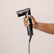Shark FlexStyle 5 en 1, moldeador de aire y secador de pelo, accesorio rizador Auto-Wrap, cepillo plano, cepillo ovalado, concentrador, difusor, estuche de almacenamiento, sin daños por calor, negro/oro rosa, HD440EU