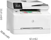 Impresora multifunción láser a color HP Color LaserJet Pro MFP 3302fdwg, fax, impresión automática a doble cara, pantalla táctil, Wi-Fi, Ethernet, USB, HP Wolf Pro Security
