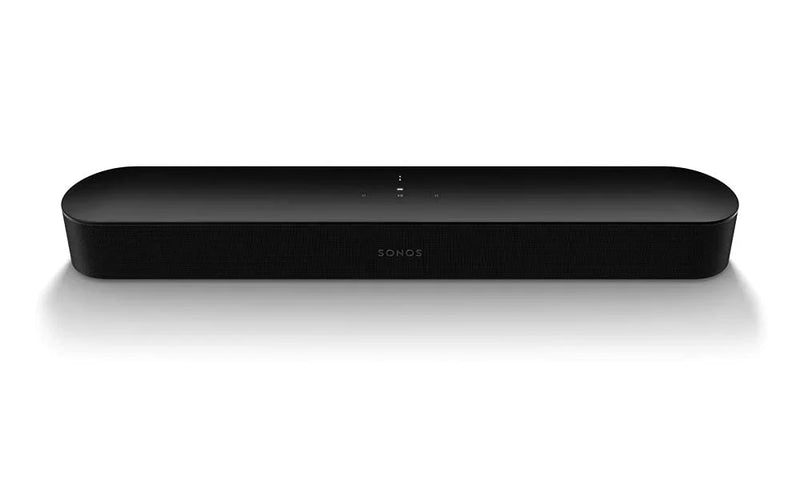 Barra de sonido Sonos Beam (2.ª generación), inalámbrica, con Ethernet, Fast Ethernet, IEEE 802.11b/g/n/ac, negro