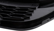 Artudatech Rejilla de parachoques delantero negro brillante compatible con Ford Transit Custom Trail 2018-2023 3LED