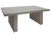 Set de comedor de lujo en aluminio »Asti«, 6 piezas