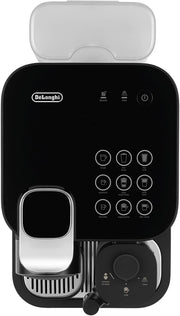 Nespresso De'Longhi EN640.W Gran Lattissima Cafetera de cápsulas con sistema automático de leche, 19 bares de presión, 1400 W, Blanco