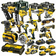 KIT DE COMBINACIÓN INALÁMBRICO DE 24 HERRAMIENTAS CON IONES DE LITIO DE 20 VOLTIOS MÁX.