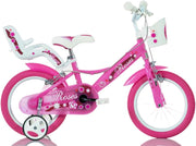 SCH Bicyclette Rosas Bicicleta Infantil, Niña