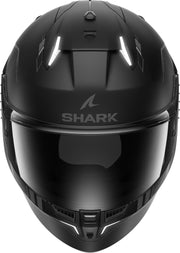 Shark, Casco de moto integral SKWAL i3 Blank SP Negro Mate, M, KAK