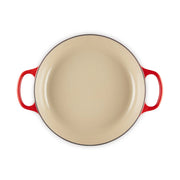 Sartén Le Creuset Signature de hierro fundido, Ø 30 cm, rojo cereza