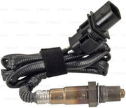 Bosch 0258017025 - Sonda Lambda con conector específico para vehículo