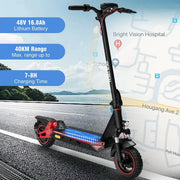 Patinete eléctrico RCBTECH R10S – 16.8Ah, 500W, integración con aplicación