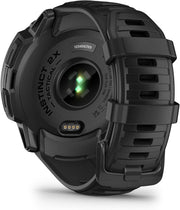 Instinct 2X, Solar – Tactical Edition - Reloj GPS robusto y conectado – Negro - Caja de 50 mm (Reacondicionado)