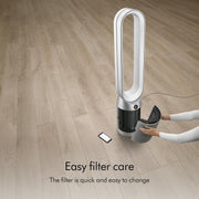Dyson – Purificador de aire inteligente y ventilador Purifier Cool, blanco/plateado - TP07
