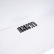 Cama nido individual con cama extraíble, armarios de almacenamiento y puertos USB