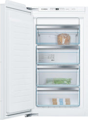 Congelador integrable Bosch GIV11ADC0 Serie 6, 95 kWh/año, 70 l, LowFrost, FreshSense, 72 x 56
