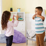 VTech - KidiCom Advance 3.0 Rosa, Dispositivo portátil para niños sin contrato y seguro – 6/12 años – Contenido en francés