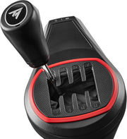Thrustmaster T300RS GT y TH8S – Volante de carreras y palanca de cambios de alta gama para PS5, PS4, PC – Force Feedback realista y precisión óptima