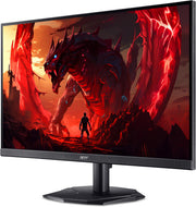 Acer Nitro KG272X1bmiipfx, Monitor Gaming 27" FullHD IPS, 200Hz (1920x1080, 16:9, AMD FreeSync Premium, 1ms (VRB), 250Nits, 2xHDMI 2.0/1xDP 1.2) Monitor para PC, Color Negro