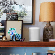 Altavoz inteligente Sonos One, negro – Altavoz Wi-Fi inteligente con control por voz Alexa, Google Assistant y AirPlay – Altavoz multiroom para streaming de música ilimitado