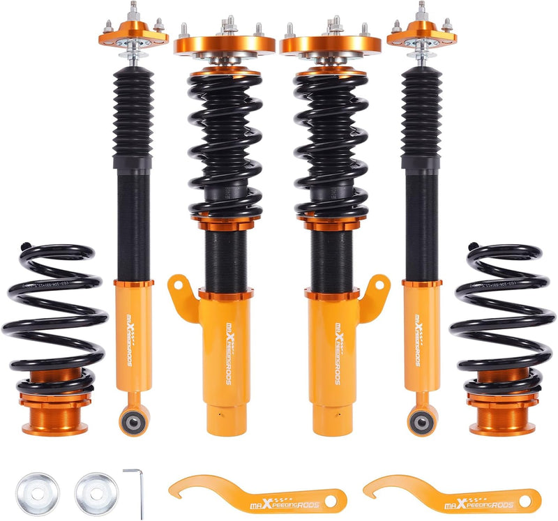 Amortiguadores de suspensión roscada maXpeedingrods para BMW Serie 3 E46 98-05 Berlina Touring Coupé