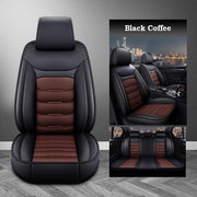 Ufgwhirl Fundas de asiento de coche para Dacia Duster 2000-2025, protector de asiento de coche, juego de fundas delanteras y traseras, cómodas, antideslizantes y transpirables, café oscuro
