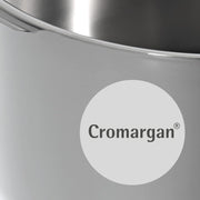 WMF Perfect Plus Juego de ollas a presión, inducción, 2 piezas, olla a presión de 6,5 l + 3 l, señal de cocción grande, 2 niveles de cocción, mango de tapa extraíble, regulador de cocción con una sola mano, acero inoxidable Cromargan pulido