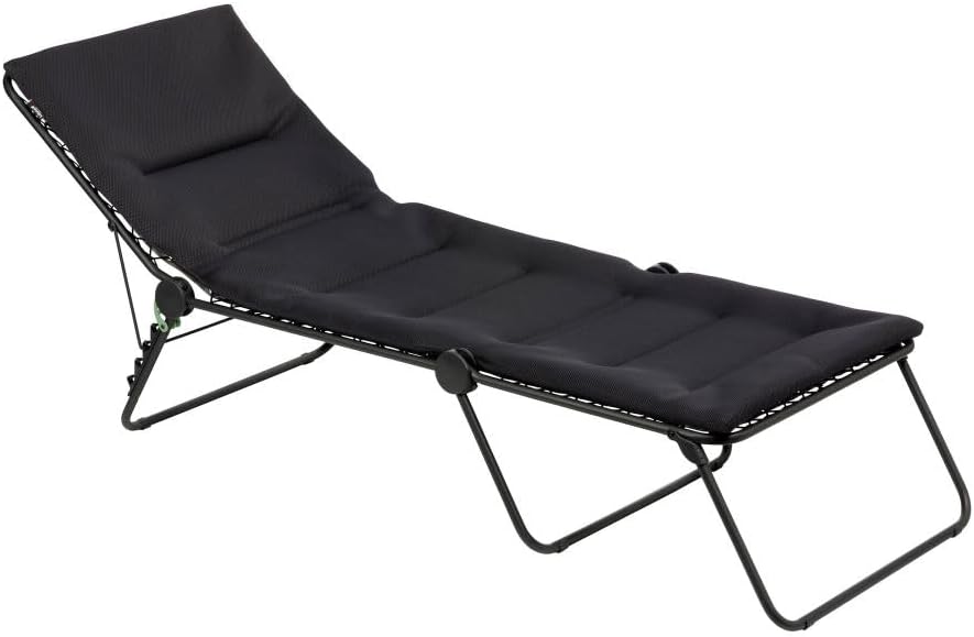 Tumbona Lafuma Mobilier Siesta L, Acero