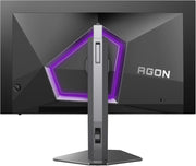 AOC Agon Pro AG276UZD - Monitor de juegos plano QD OLED de 27 pulgadas, 240 Hz, 0,03 ms, FreeSync Prem Pro, compatible con G-Sync, ajuste de altura, HDR400 (3840x2160, 2xHDMI, DisplayPort, concentrador USB) negro