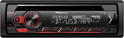Autorradio Pioneer DEH-S420BT, Negro