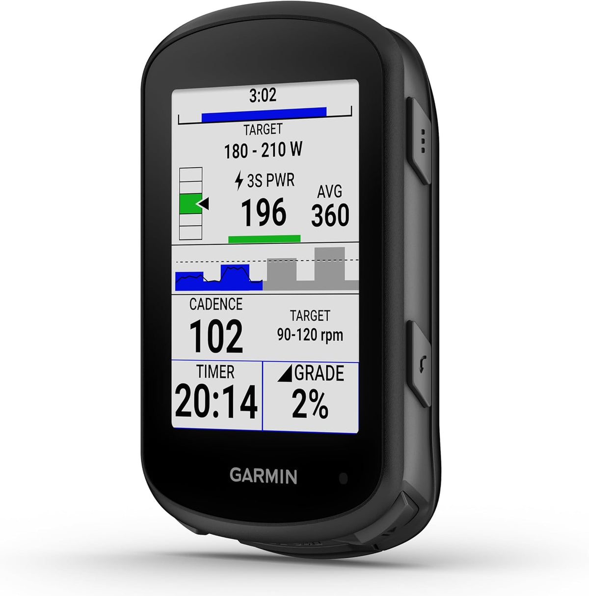 Garmin Edge 540 – UE Central + West, ciclocomputador GPS con botones, pantalla a color de 2,6 pulgadas, mapas de Europa, datos de rendimiento completos, hasta 26 horas de autonomía de batería