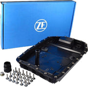 ZF 1071.298.033 Kit de filtros hidráulicos para BMW con ATF LifeguardFluid 6 + juntas (paquete de 6)