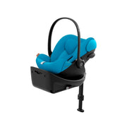 Base ISOFIX Base G para portabebés Cloud G i-Size y silla de coche Sirona G i-Size, giratoria 360°, color negro, UN R129/03