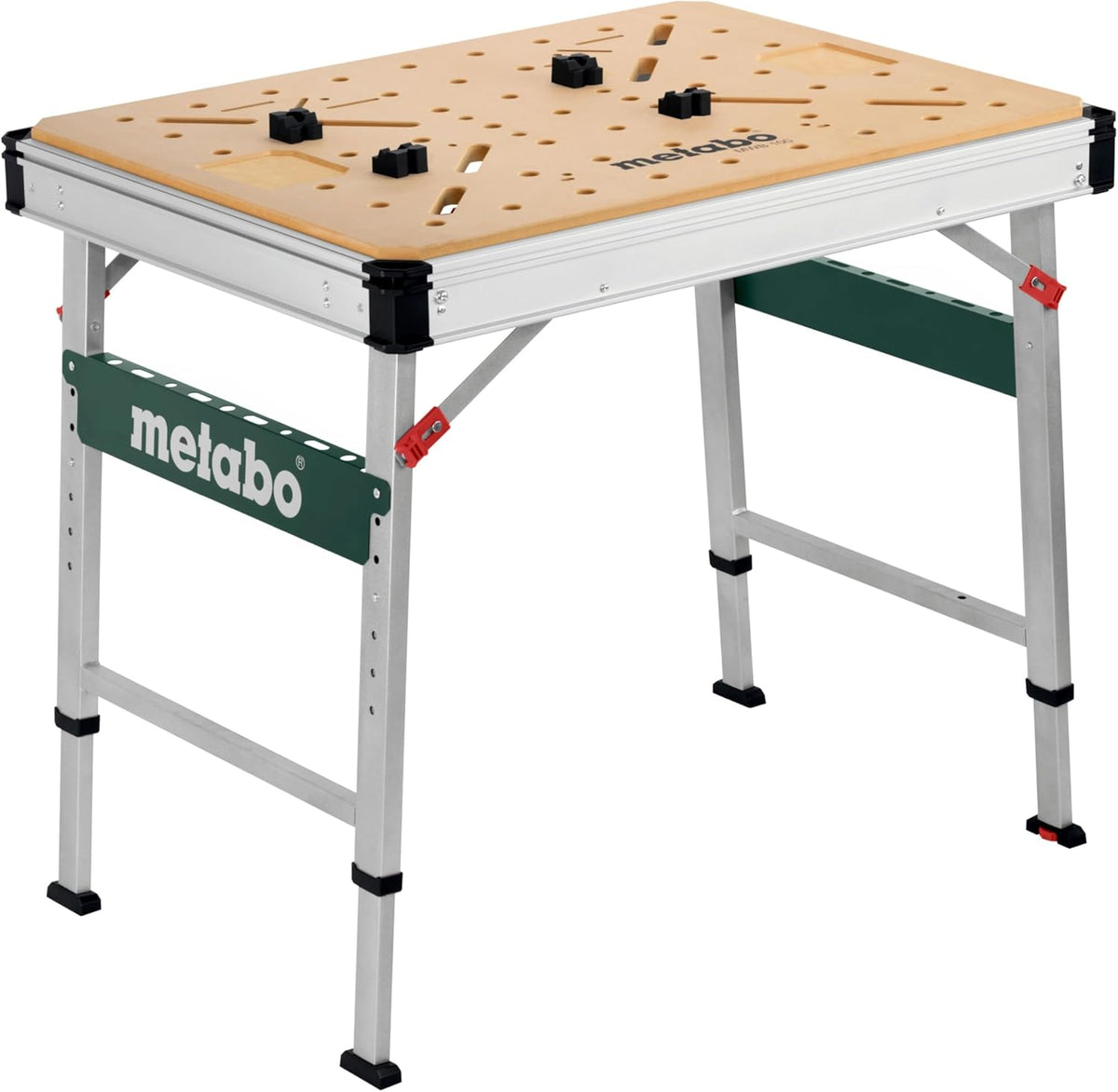 Mesa multifunción Metabo MWB 100 626991000 con patas de altura regulable