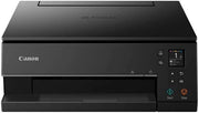 Impresora multifunción de inyección de tinta a color Canon PIXMA TS6350a DIN A4 (impresora fotográfica, escáner, copiadora, OLED, 4.800x1.200 ppp, USB, WLAN, 5 tintas independientes, impresión a doble cara, 2 bandejas de papel), negro