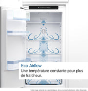Bosch KIR41NSE0, Serie 2, Frigorífico pequeño, Encastrable, 122,1 x 54,1 cm, 204 L