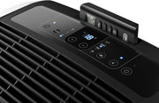 De'Longhi Pinguino PAC EL112 CST WiFi, aire acondicionado portátil con tecnología MyEcoRealFeel para habitaciones de hasta 110 m³, 11.000 BTU/h, 2,9 kW, 63 dB, función de deshumidificación, A+, control por aplicación y voz, blanco