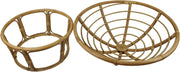 FRANK FLECHTWAREN Sillón relax Papasan, 3 pzas.