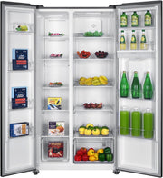 Refrigerador multipuerta GEDTECH GSBS510IXT 510L (324L + 181L) - Inox