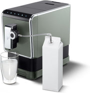 Cafetera automática Tchibo Esperto Pro con función One Touch para Caffè Crema, espresso y especialidades de café con leche, antracita