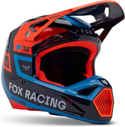 Casco Fox Racing V1 Race Spec Midnight XL Unisex, Azul Noche