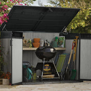Cobertizo horizontal Keter GRANDE STORE - 2100 litros