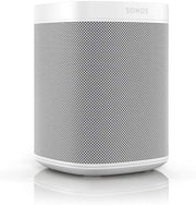 Altavoz inteligente Sonos One, negro – Altavoz Wi-Fi inteligente con control por voz Alexa, Google Assistant y AirPlay – Altavoz multiroom para streaming de música ilimitado